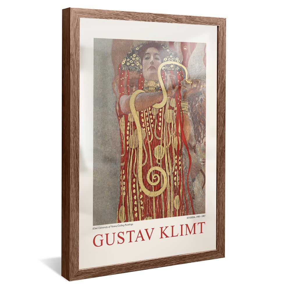 Gustav Klimt Hygieia V2357 Canvas