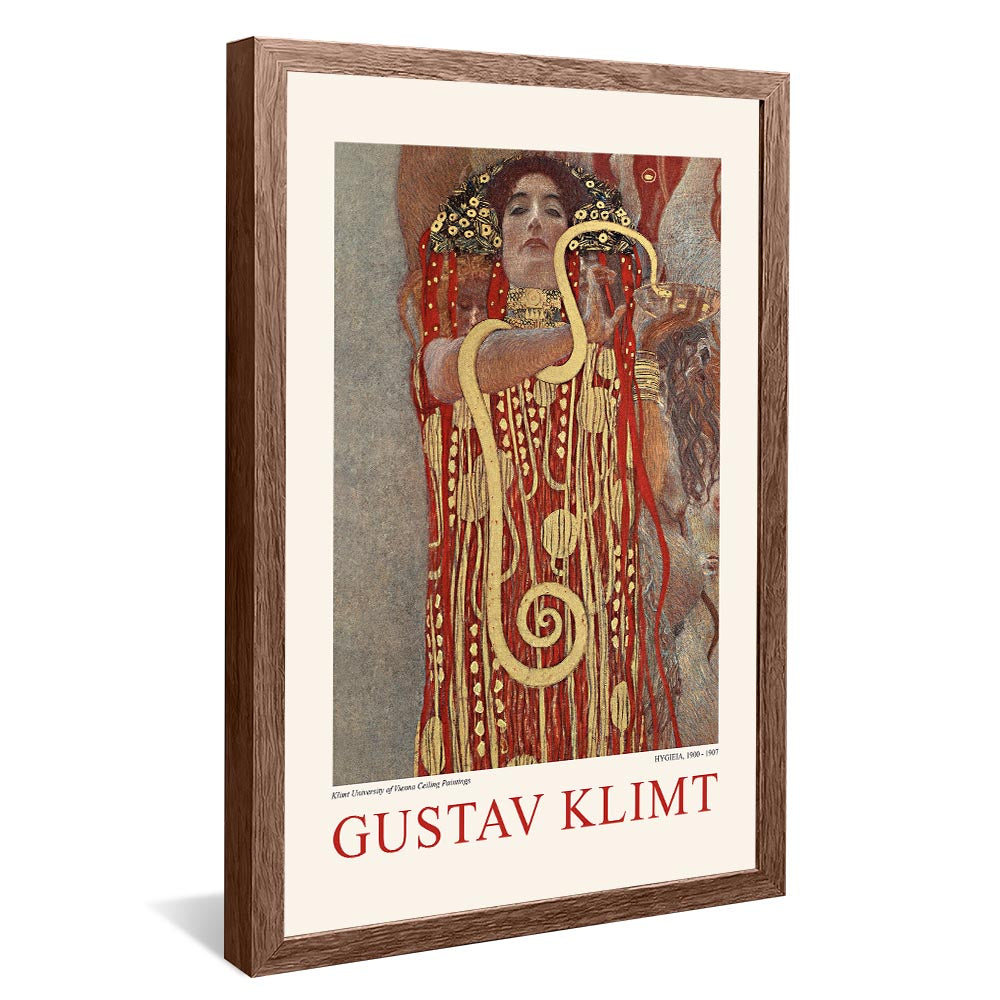 Gustav Klimt Hygieia V2357 Canvas