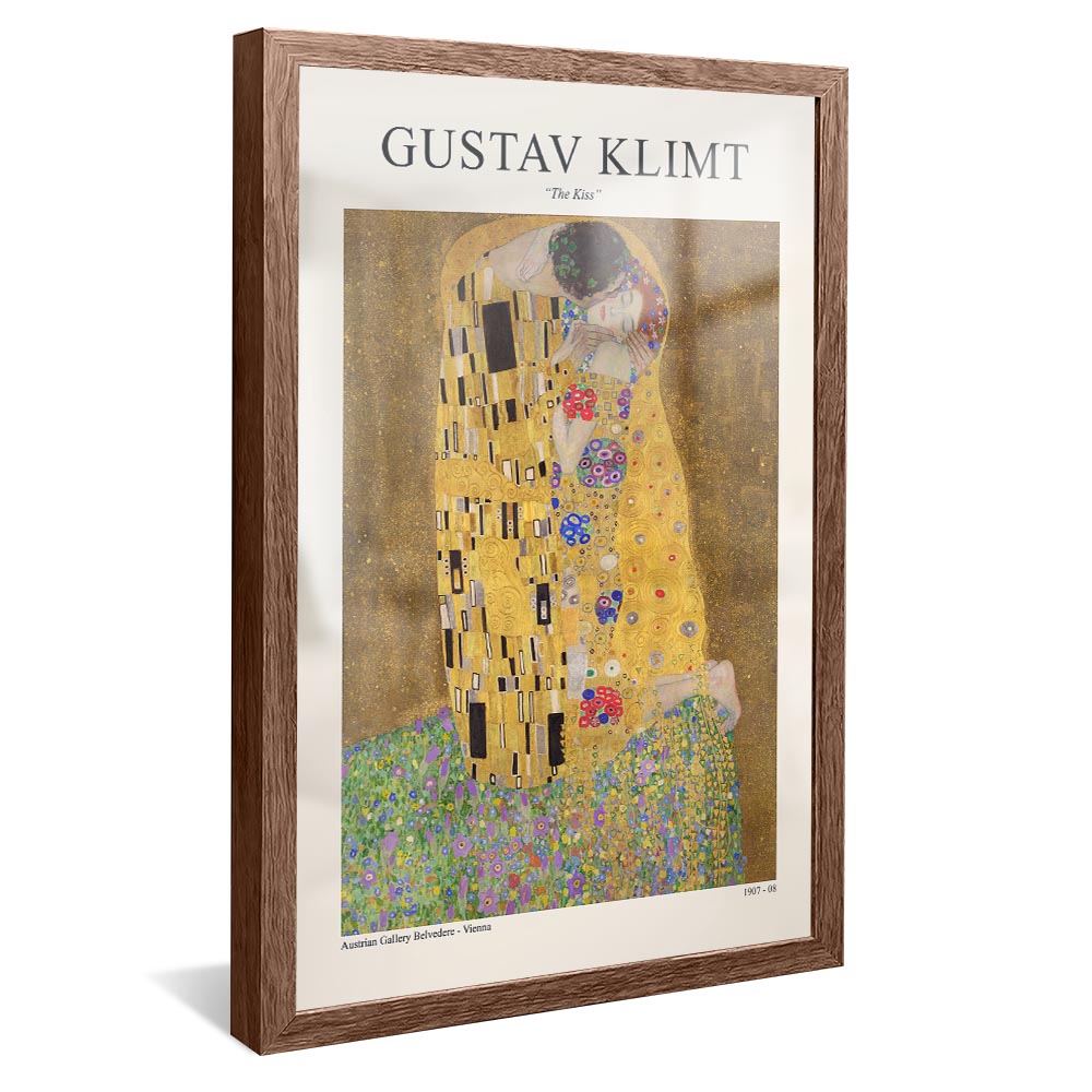 Gustav Klimt The Kiss V2359 Canvas