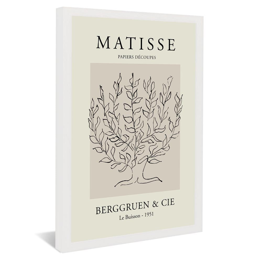 Henri Matisse Le Buisson 1951 V2363 Canvas