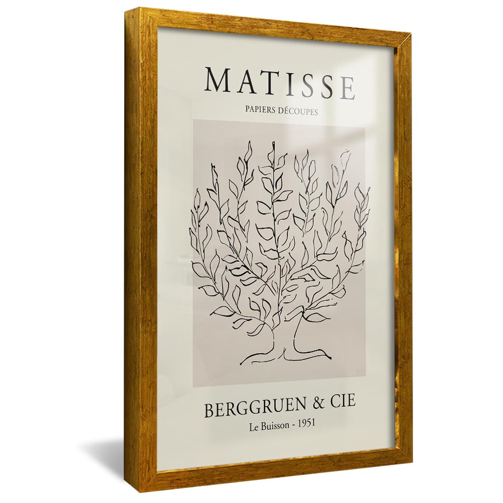 Henri Matisse Le Buisson 1951 V2363 Canvas