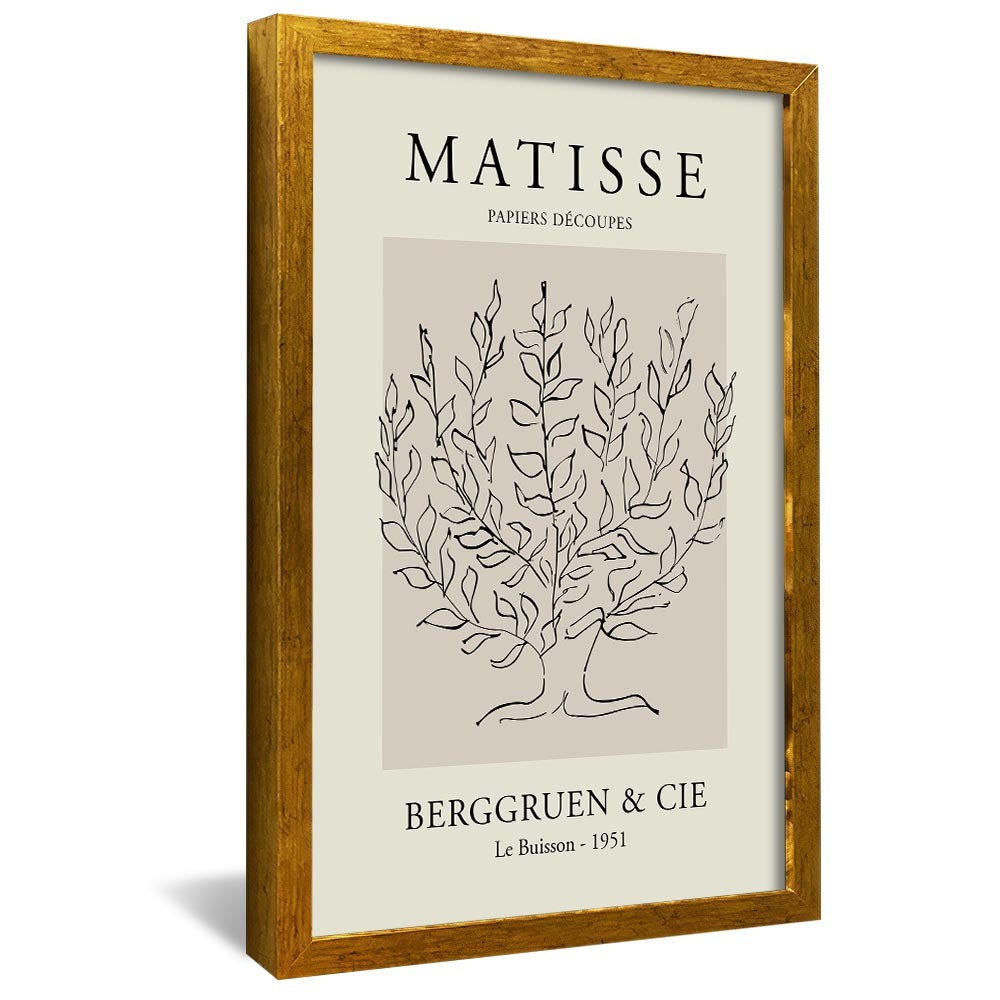 Henri Matisse Le Buisson 1951 V2363 Canvas