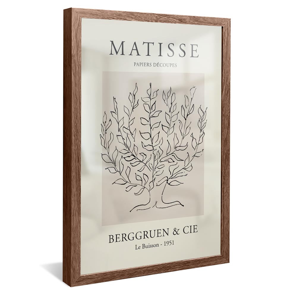 Henri Matisse Le Buisson 1951 V2363 Canvas