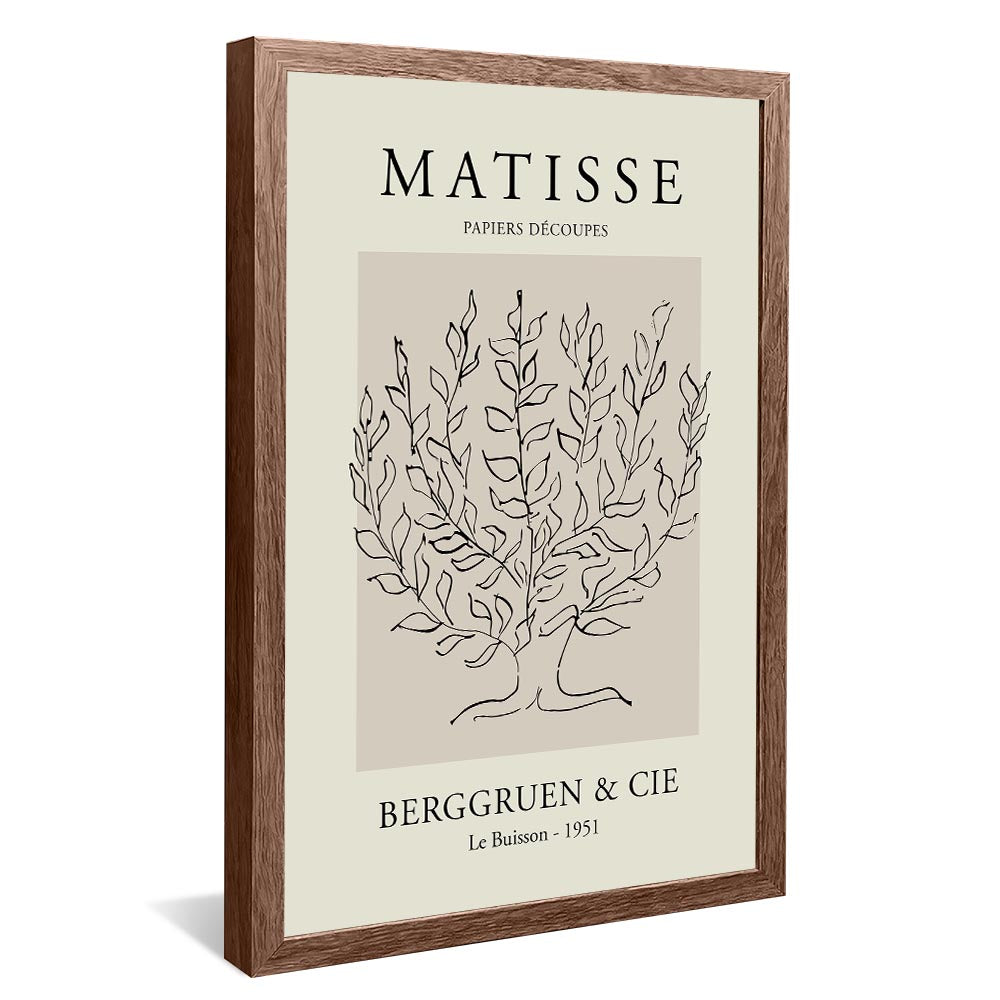 Henri Matisse Le Buisson 1951 V2363 Canvas