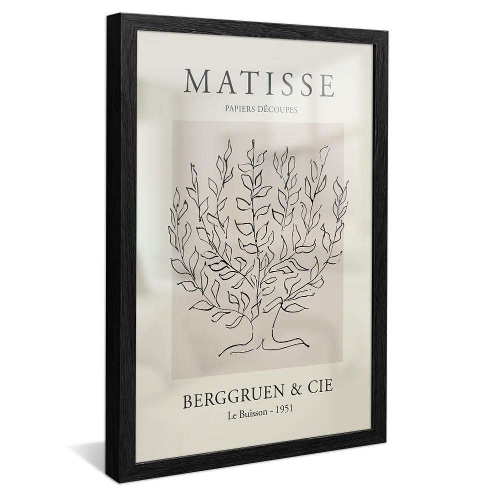 Henri Matisse Le Buisson 1951 V2363 Canvas