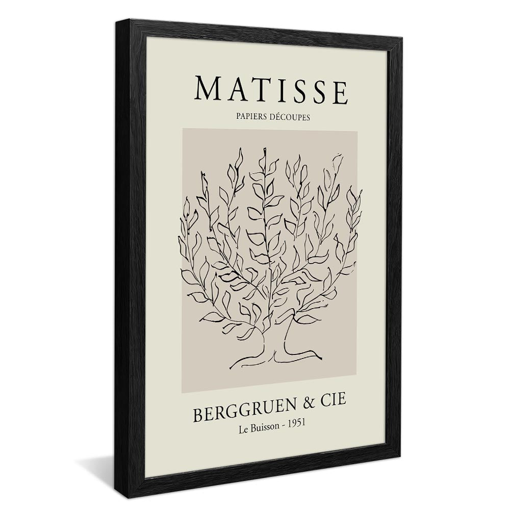 Henri Matisse Le Buisson 1951 V2363 Canvas