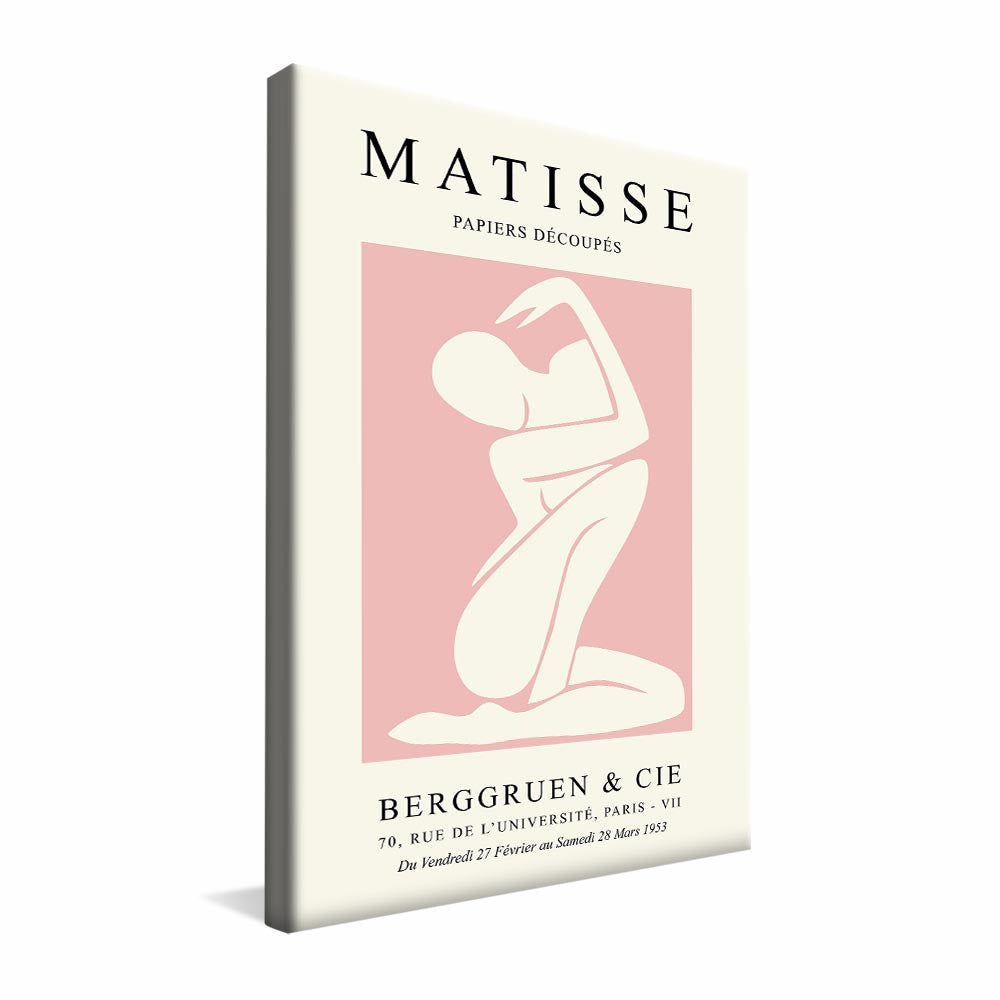 Henri Matisse Nude Woman V2365 Canvas