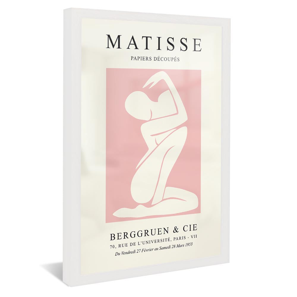 Henri Matisse Nude Woman V2365 Canvas