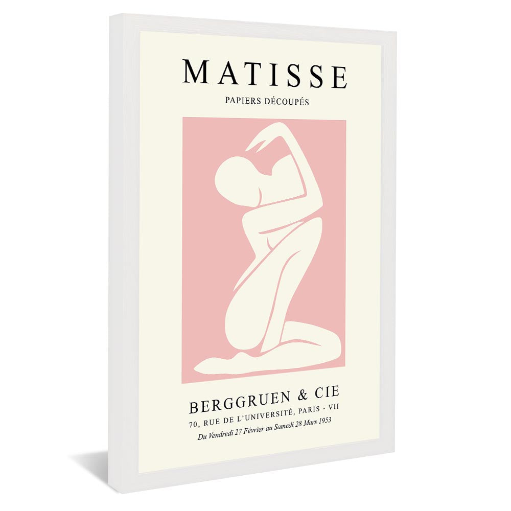 Henri Matisse Nude Woman V2365 Canvas