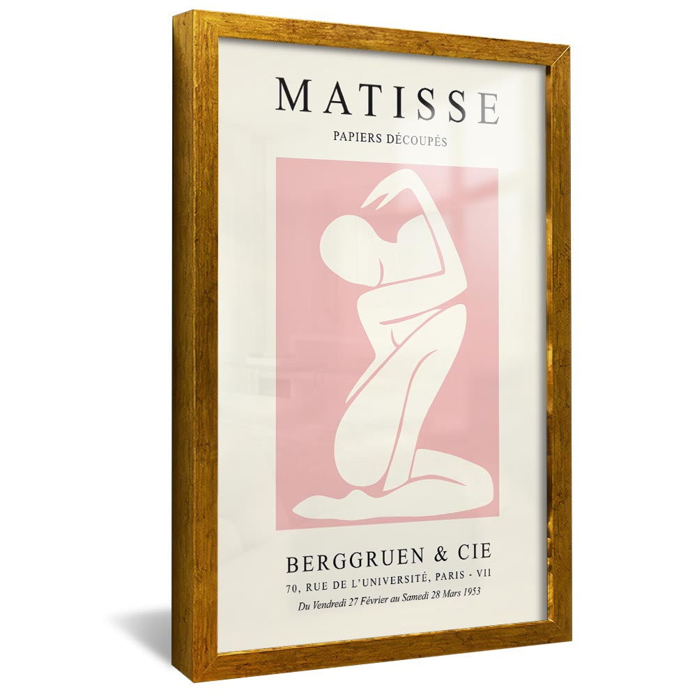 Henri Matisse Nude Woman V2365 Canvas