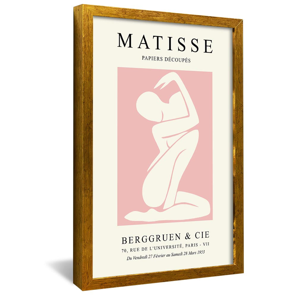 Henri Matisse Nude Woman V2365 Canvas