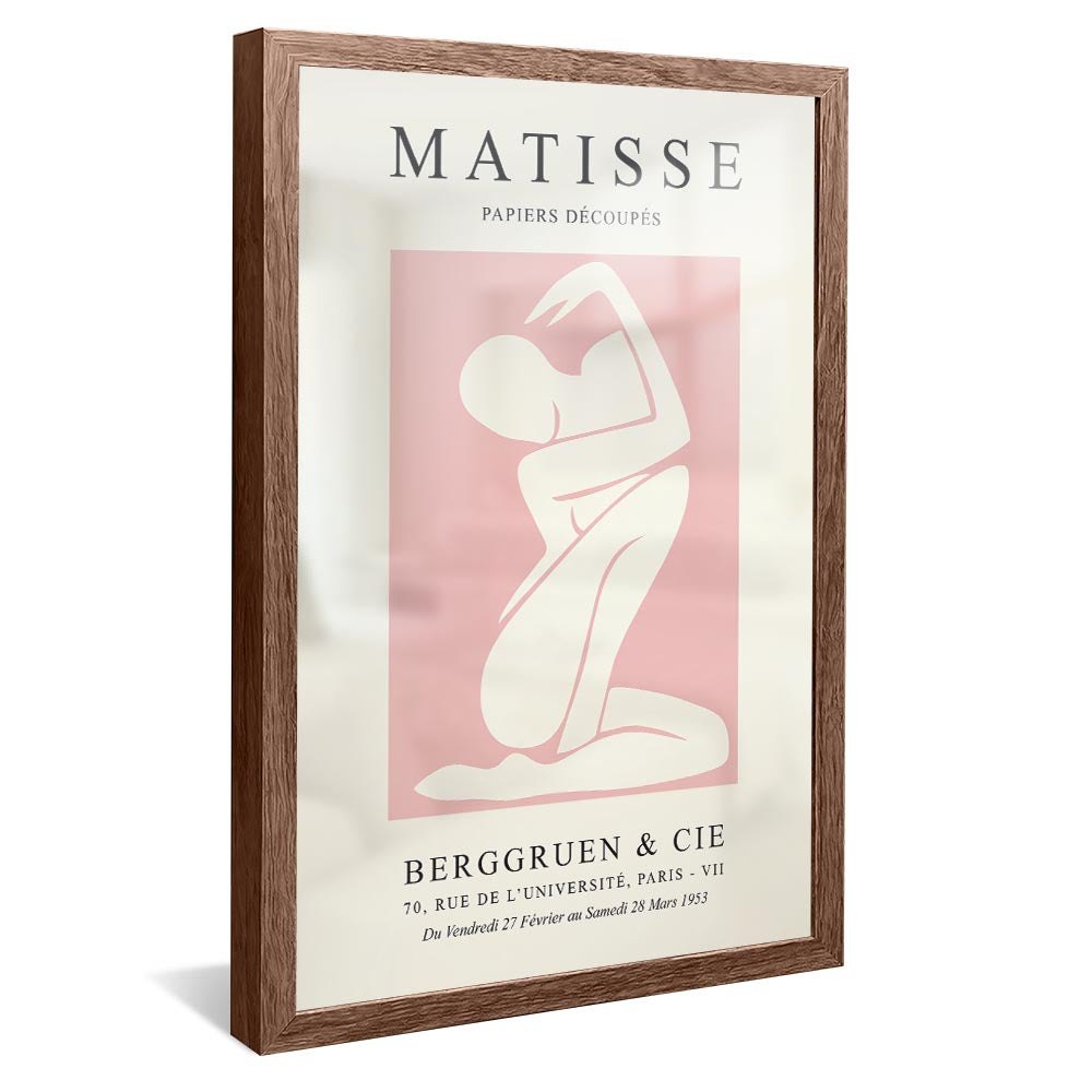 Henri Matisse Nude Woman V2365 Canvas