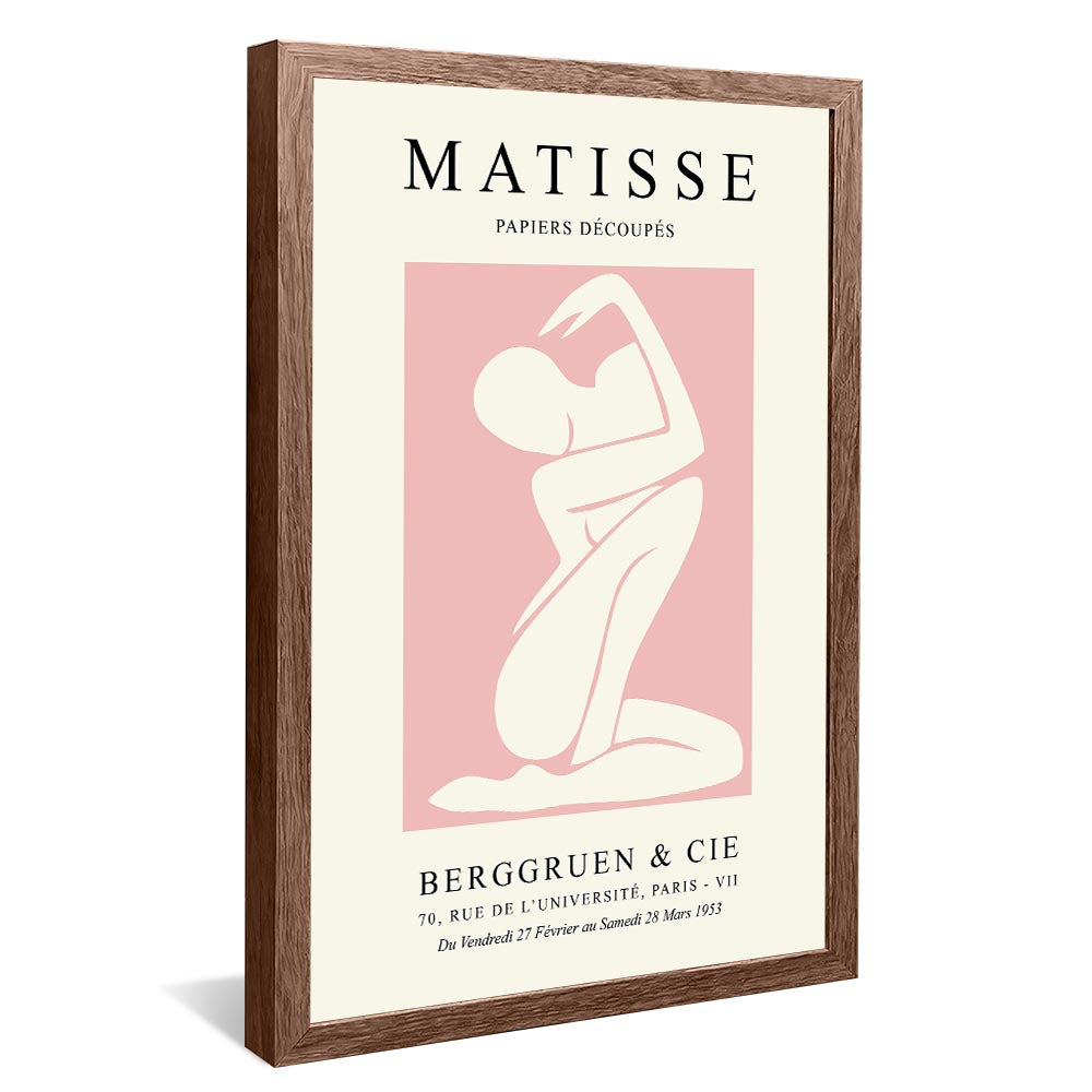 Henri Matisse Nude Woman V2365 Canvas