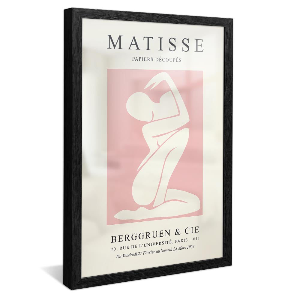 Henri Matisse Nude Woman V2365 Canvas