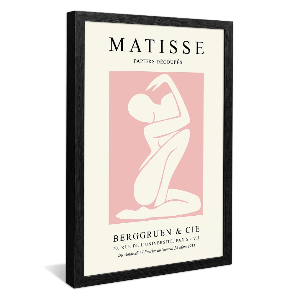 Henri Matisse Nude Woman V2365 Canvas