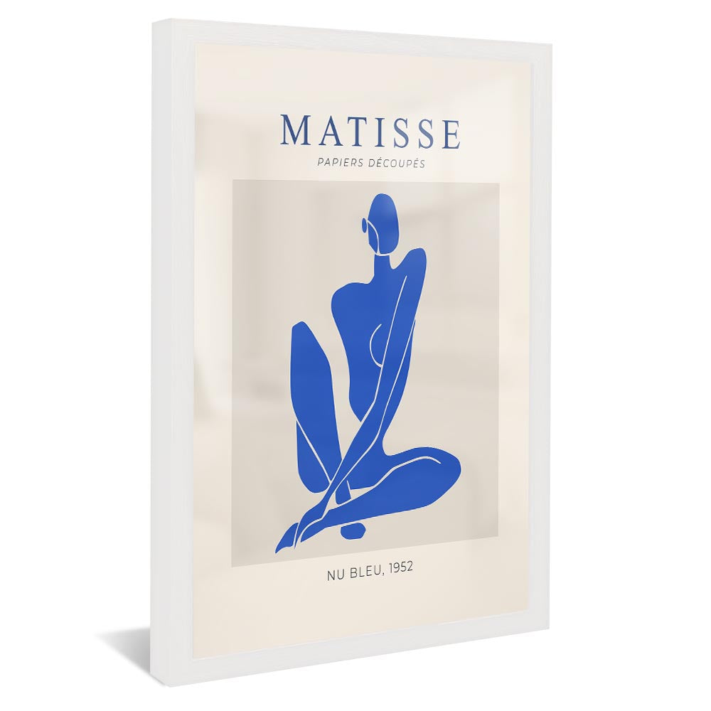Henri Matisse nu Bleu 1952 V2364 Canvas
