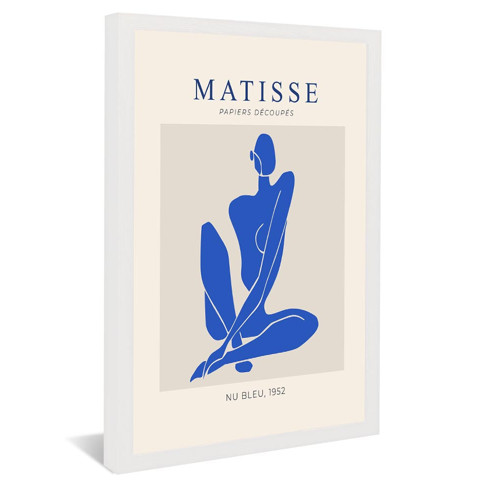 Henri Matisse nu Bleu 1952 V2364 Canvas