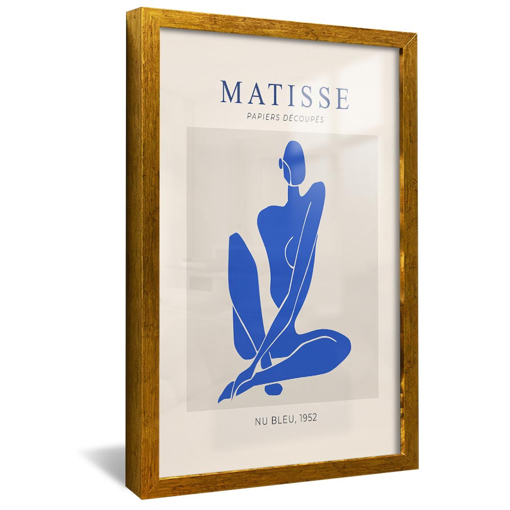 Henri Matisse nu Bleu 1952 V2364 Canvas