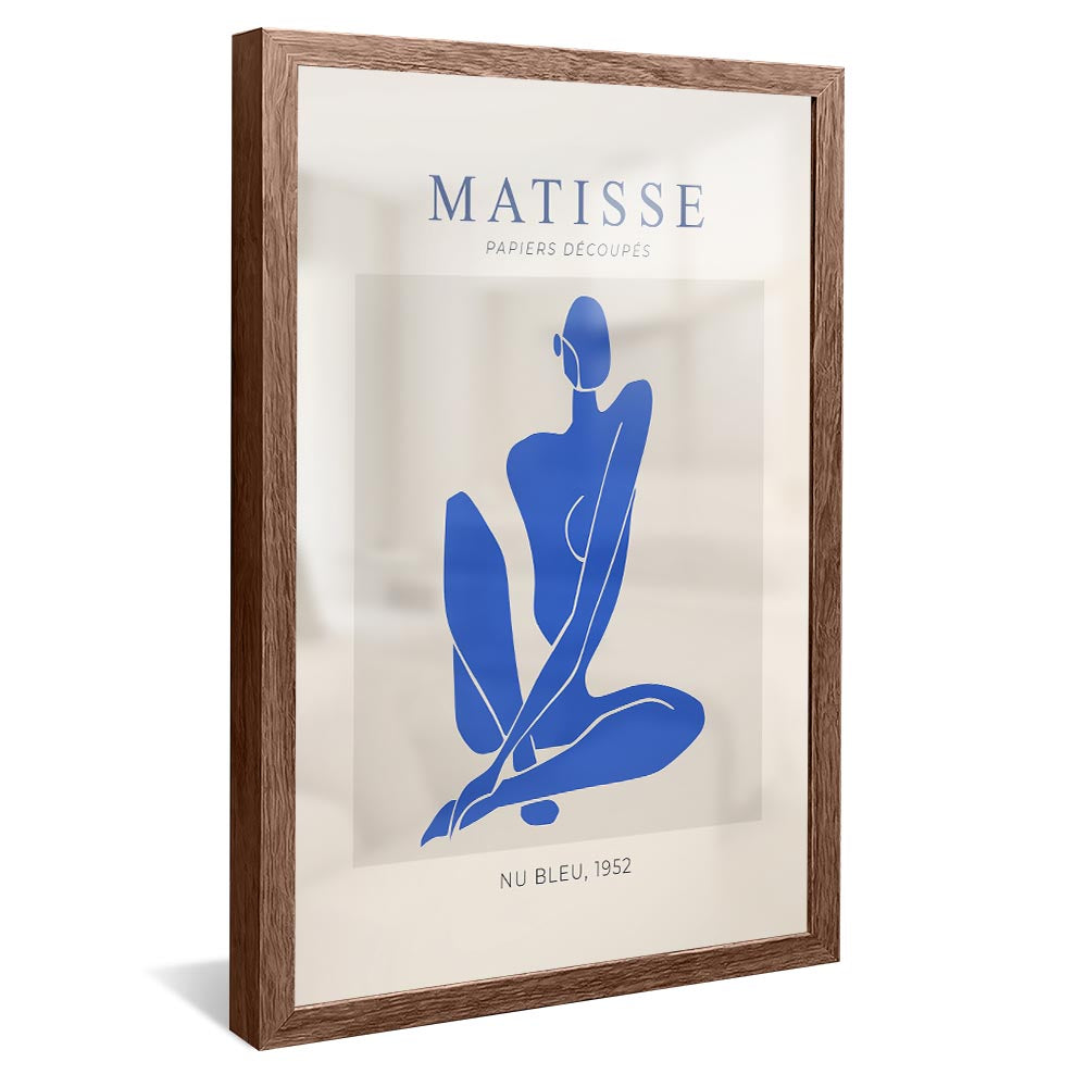 Henri Matisse nu Bleu 1952 V2364 Canvas