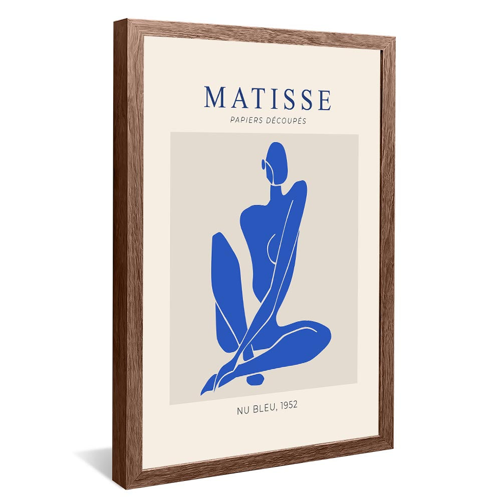Henri Matisse nu Bleu 1952 V2364 Canvas