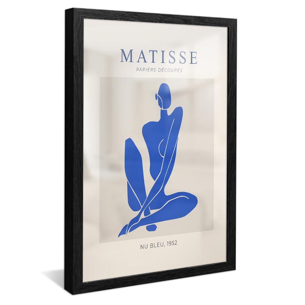 Henri Matisse nu Bleu 1952 V2364 Canvas