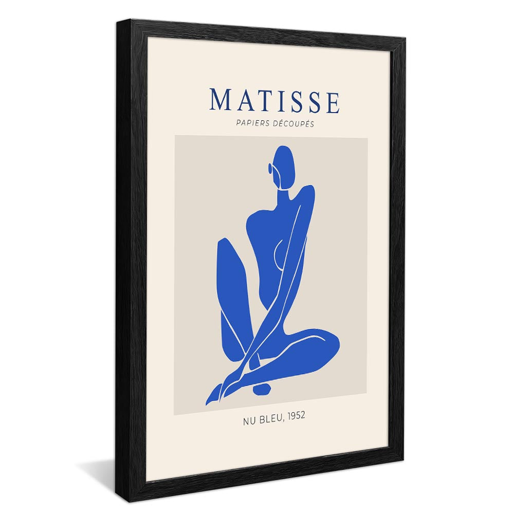 Henri Matisse nu Bleu 1952 V2364 Canvas