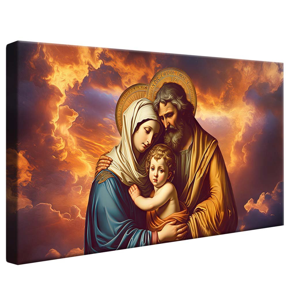 Holy Family V2119 Canvas
