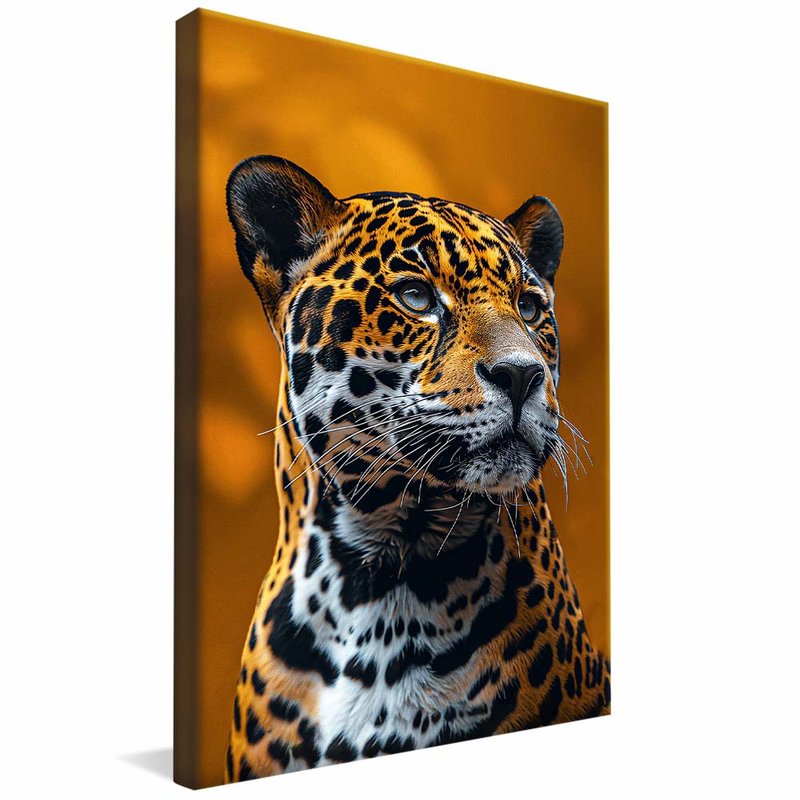 Jaguar Painted V1882 Canvas
