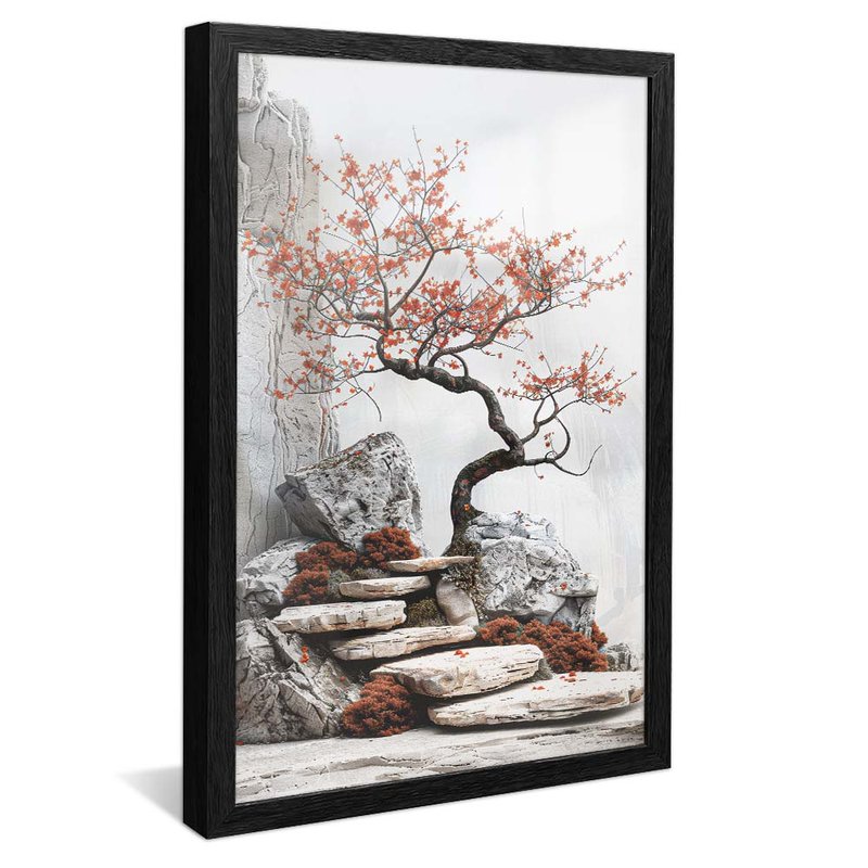 Japanese Bonsai V1828 Canvas