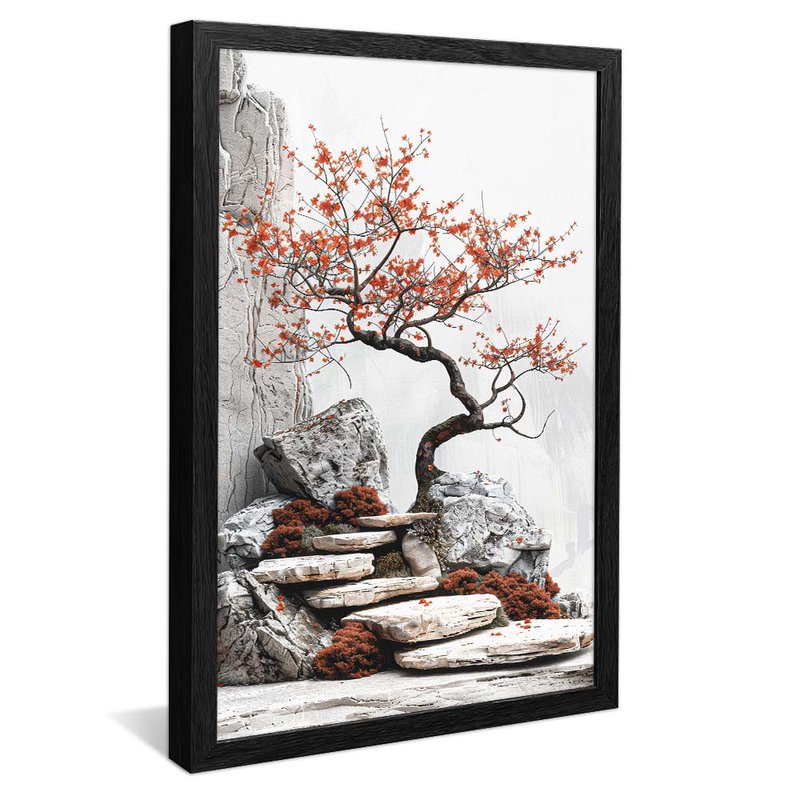 Japanese Bonsai V1828 Canvas