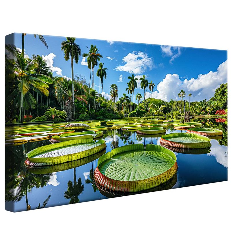 Regias Garden of Victory V1972 Canvas