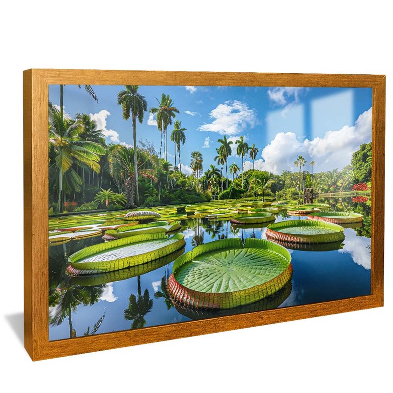 Regias Garden of Victory V1972 Canvas