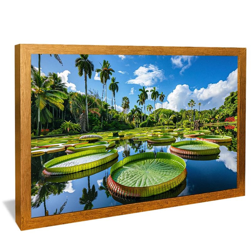 Regias Garden of Victory V1972 Canvas