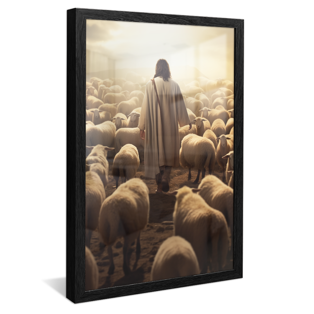 Jesus Our Shepherd Canvas