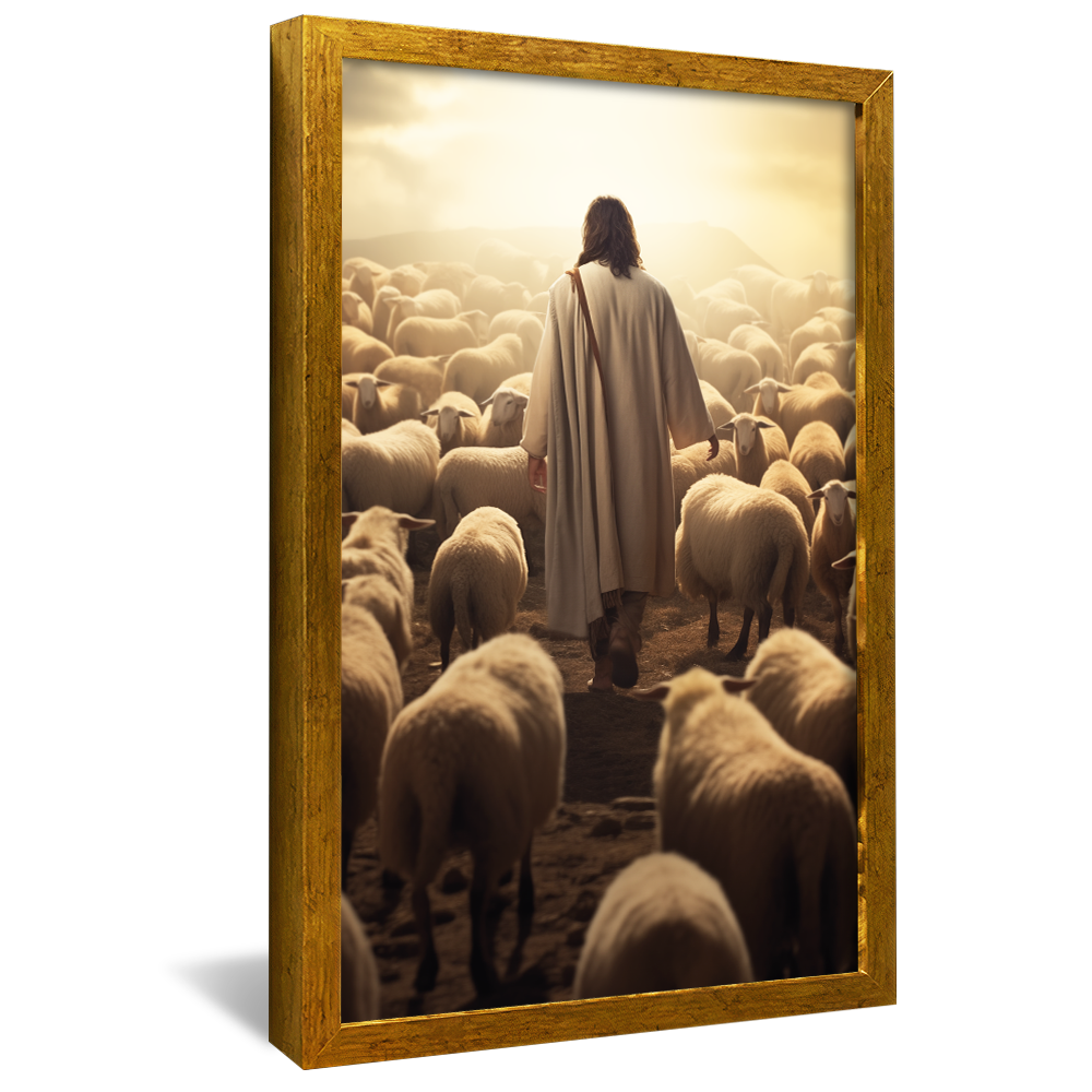 Jesus Our Shepherd Canvas