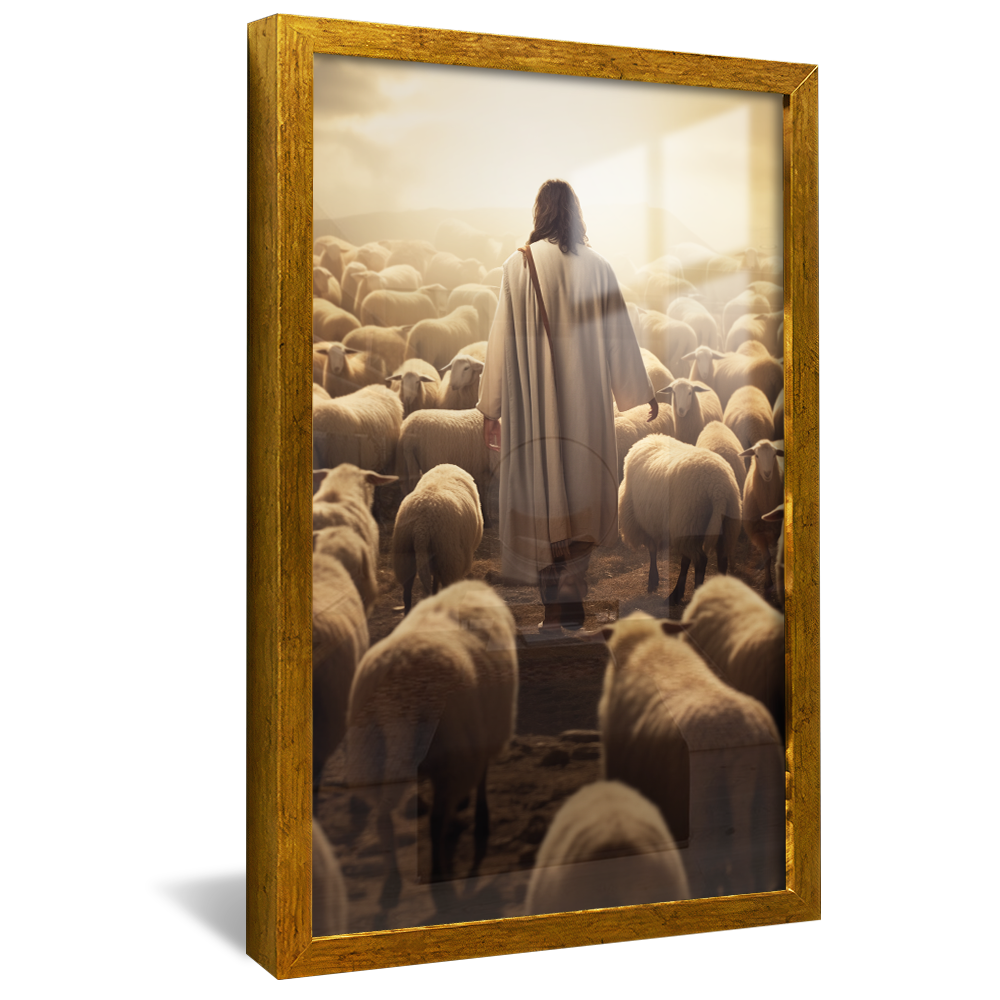 Jesus Our Shepherd Canvas