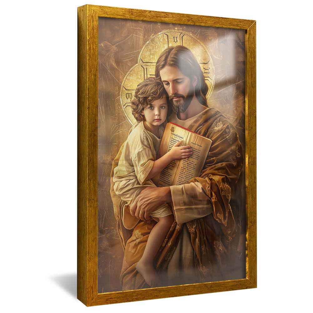 Jesus and Joseph V1922 Canvas