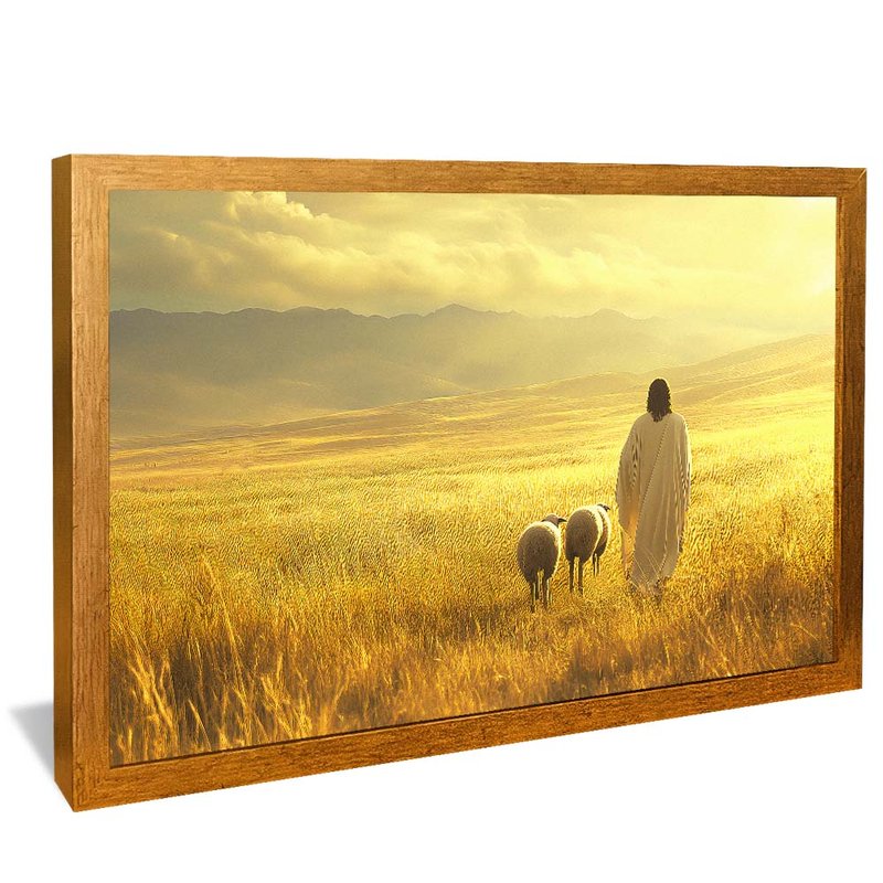 Jesus is My Pastor V2036 Canvas