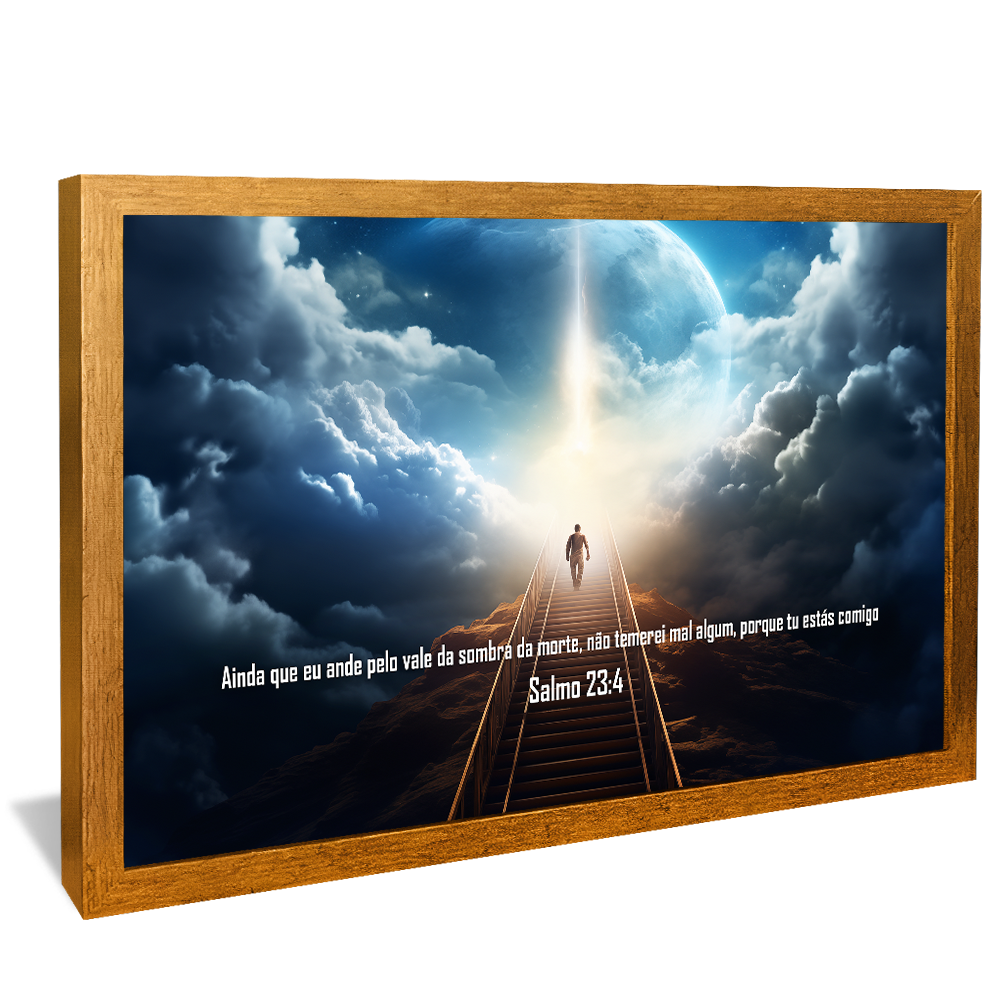 Ladders to Heaven - Psalms V900 Canvas