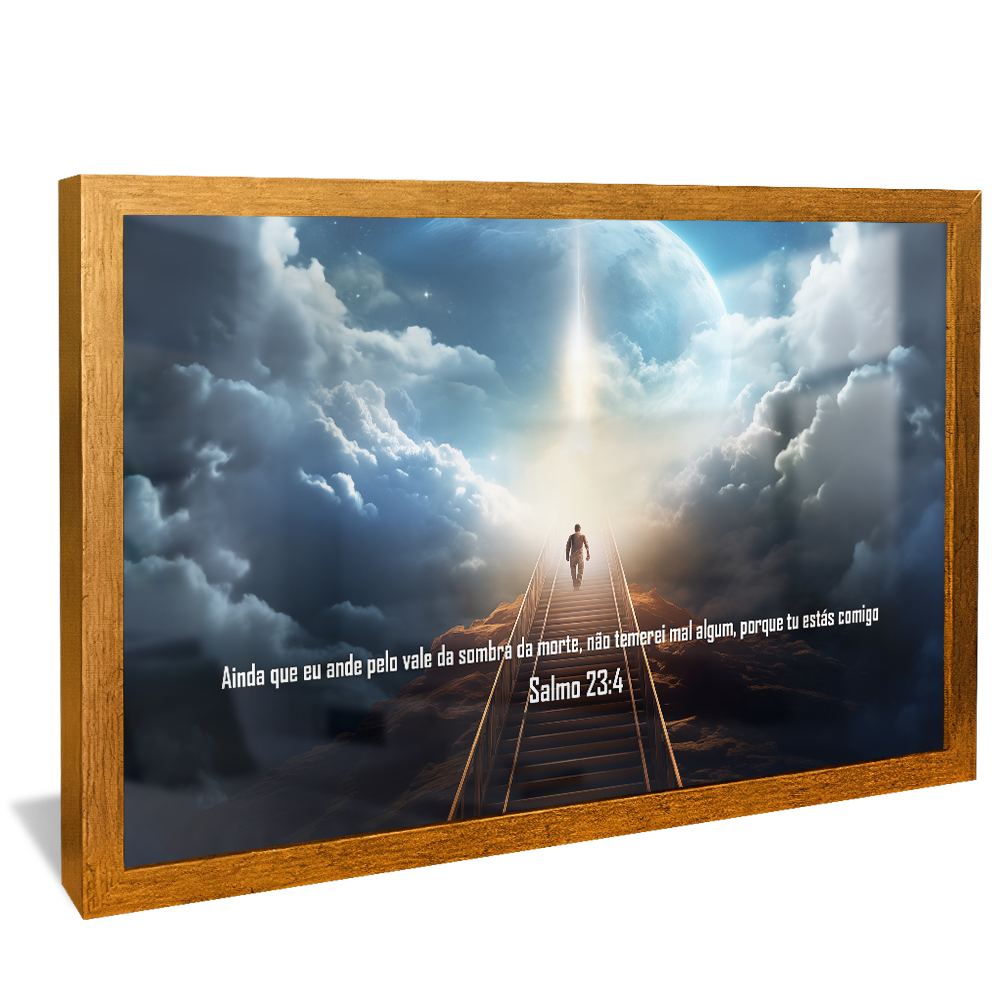 Ladders to Heaven - Psalms V900 Canvas