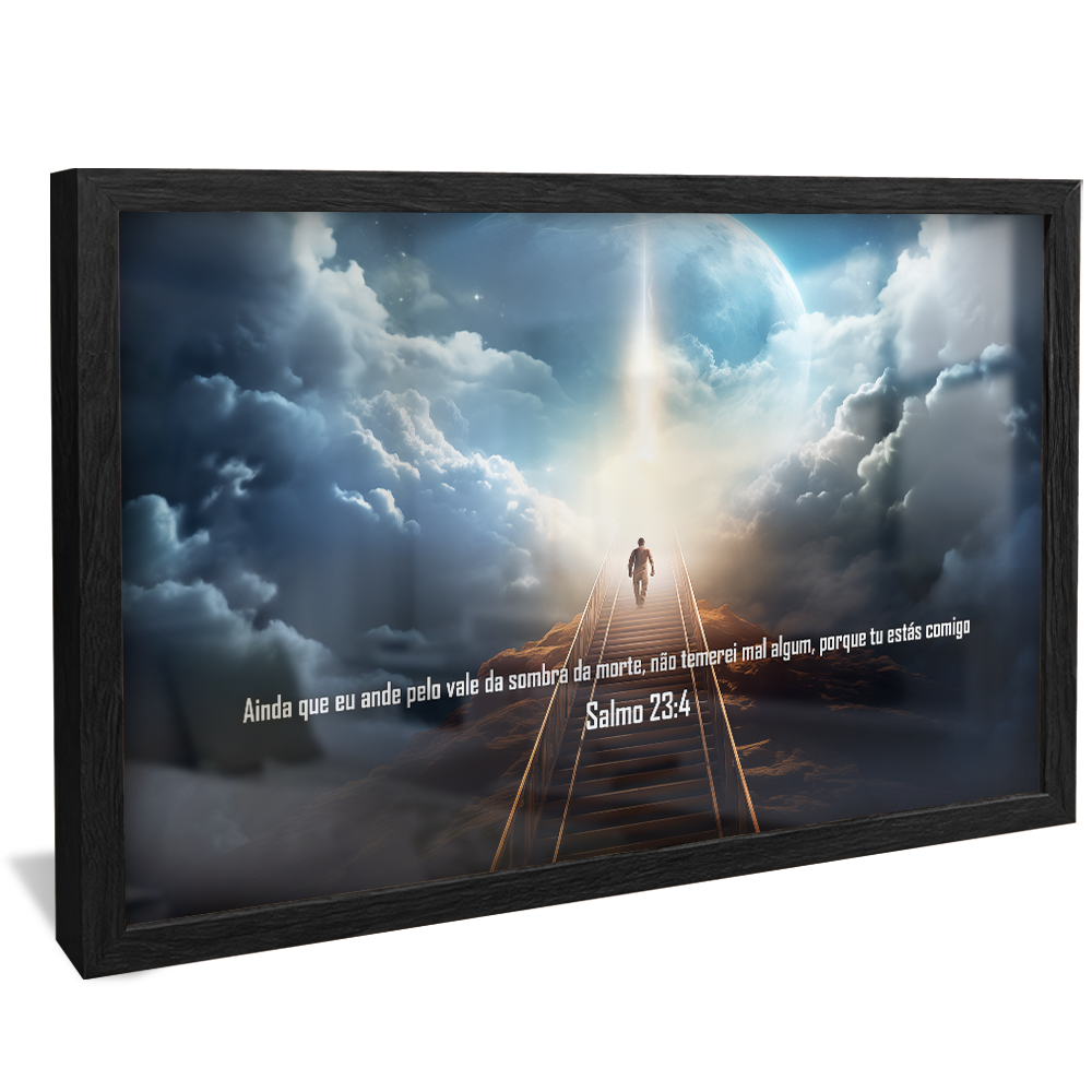 Ladders to Heaven - Psalms V900 Canvas