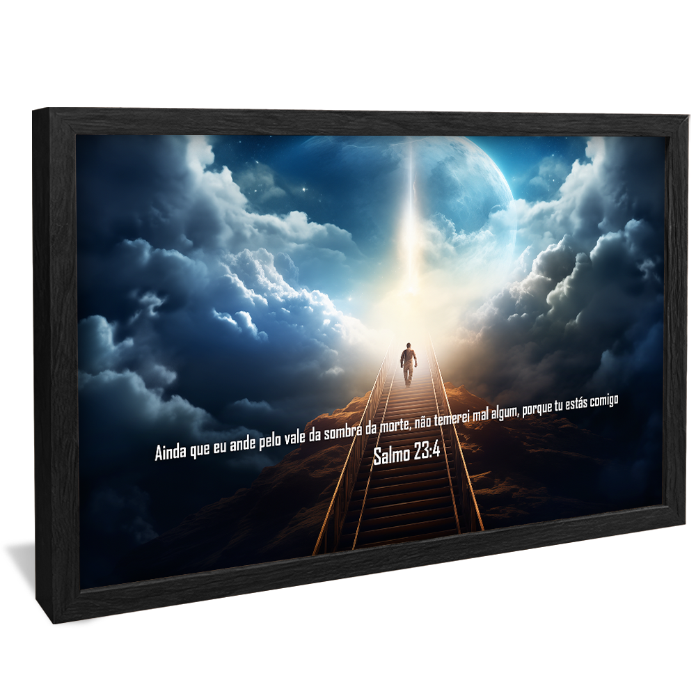 Ladders to Heaven - Psalms V900 Canvas