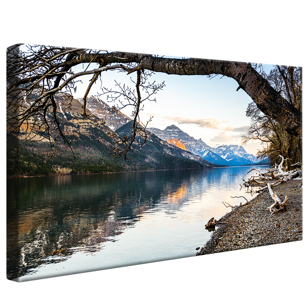 Lake in Autumn V1191 Canvas