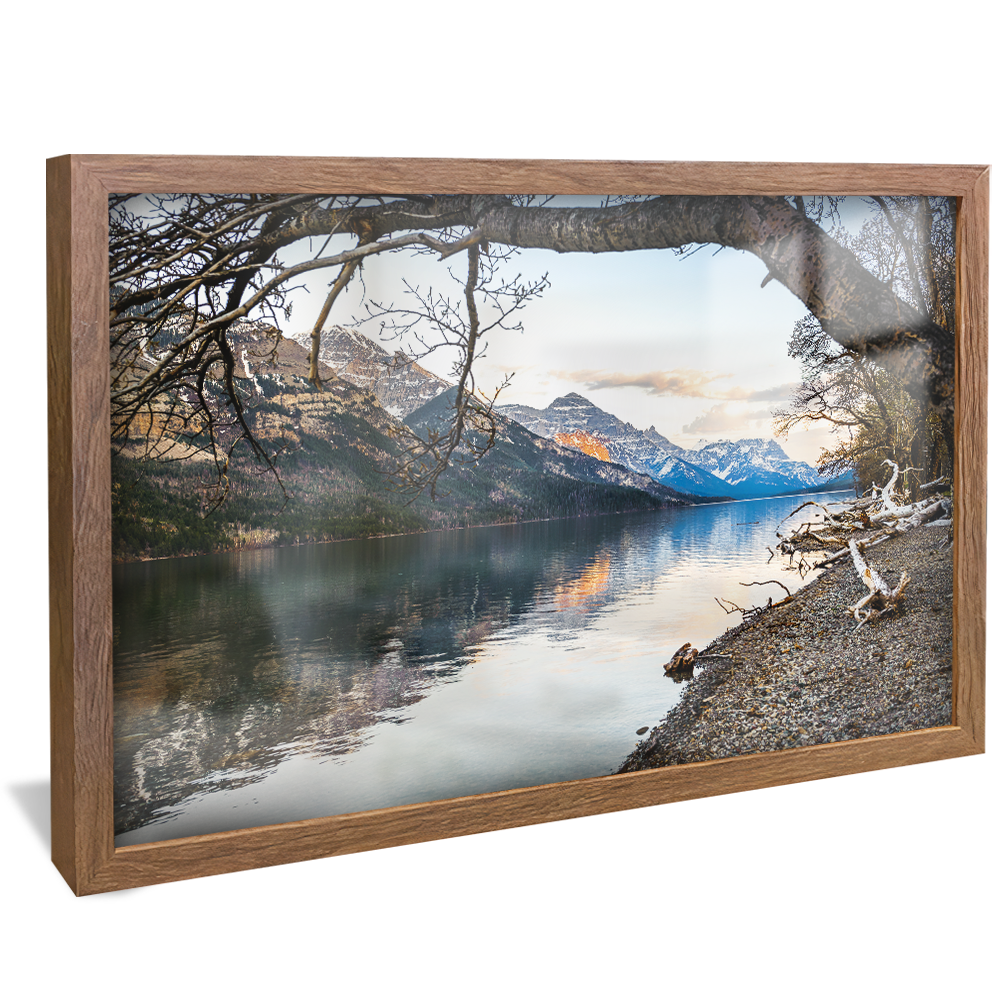 Lake in Autumn V1191 Canvas