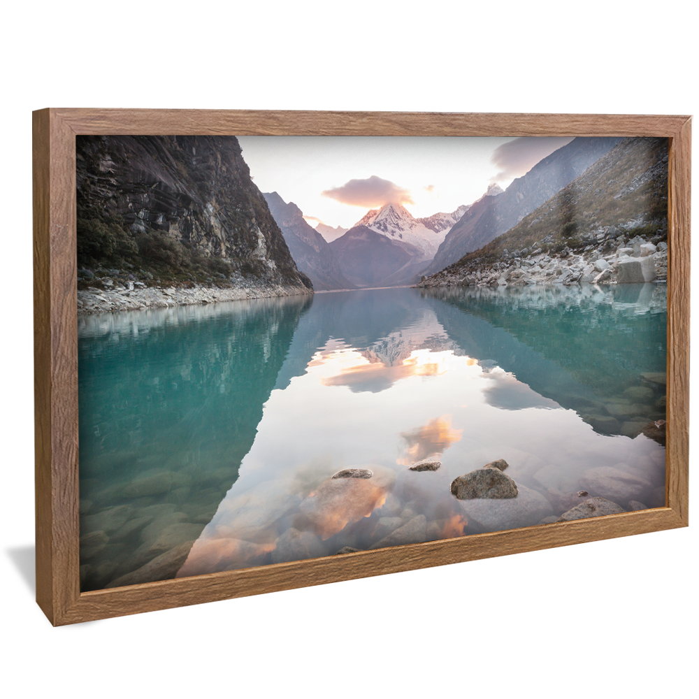 Lake in Greenland V1198 Canvas