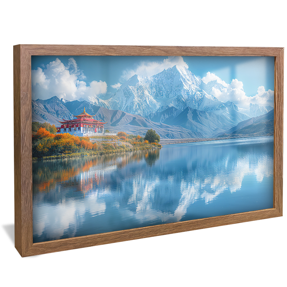 Lake in Tibet V1195 Canvas