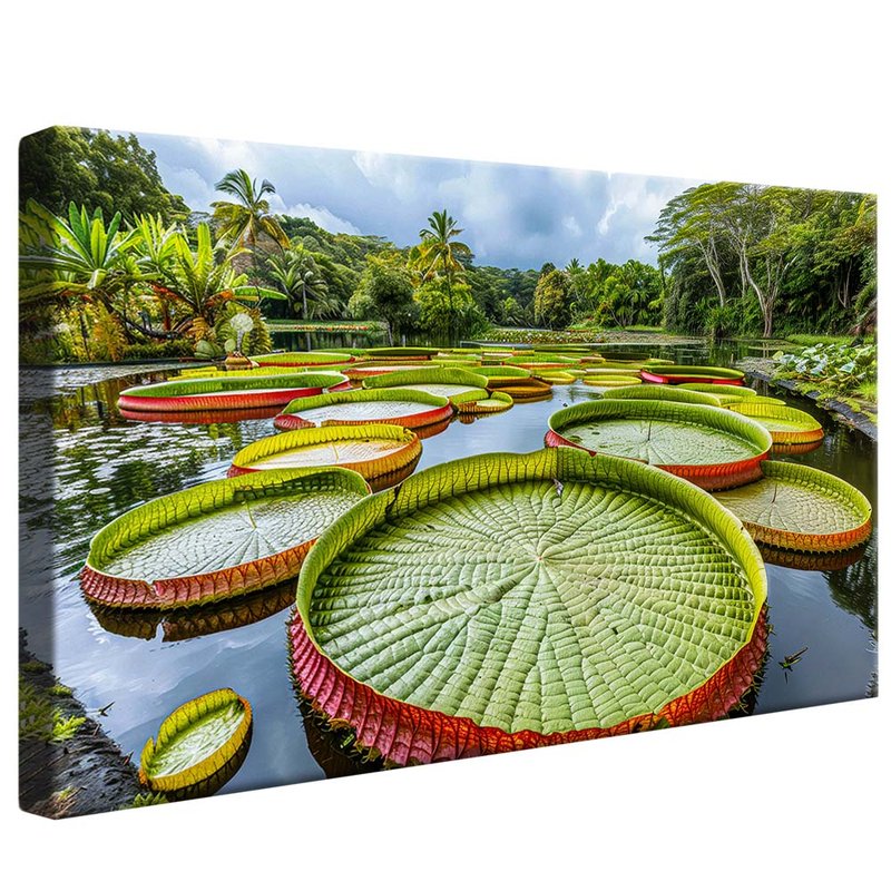 Lake of Victory Regias V1971 Canvas