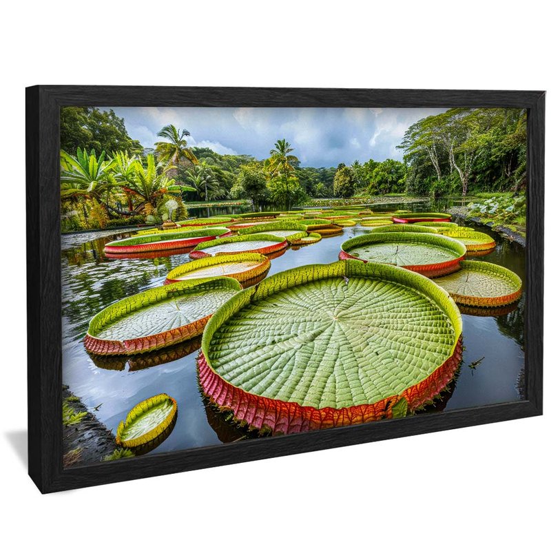 Lake of Victory Regias V1971 Canvas