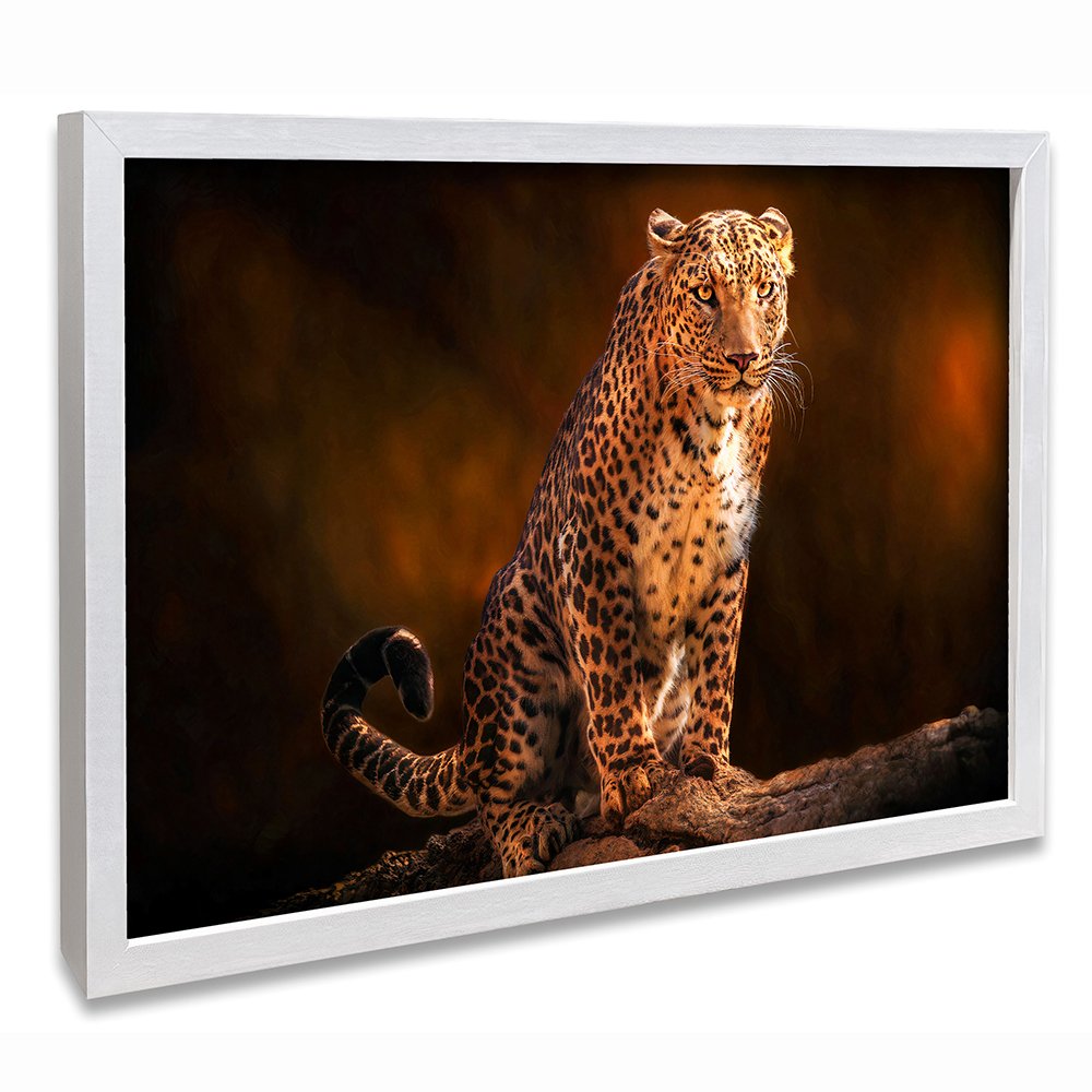 Leopard Canvas