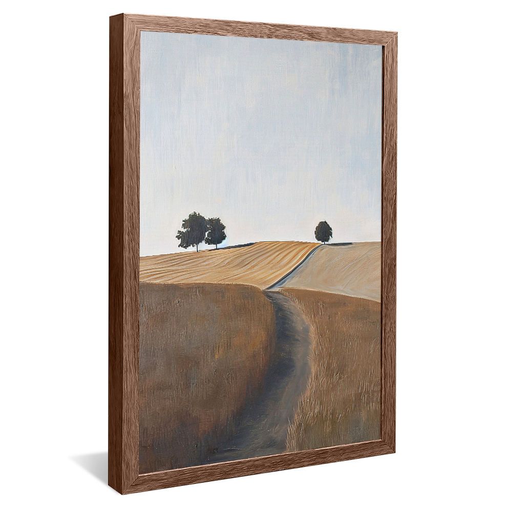 Linen Fields V1194 Canvas